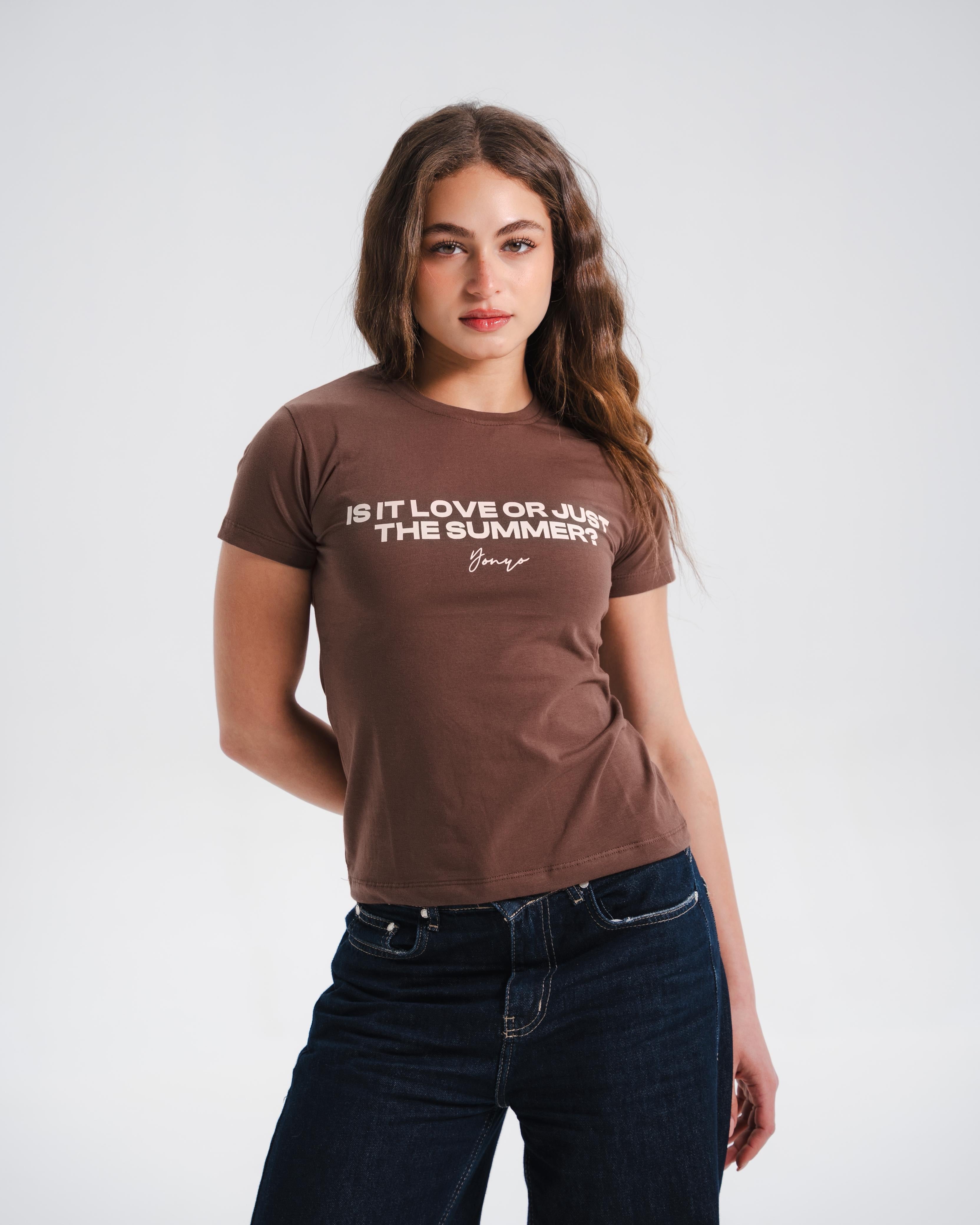 Just Summer Baby Tee