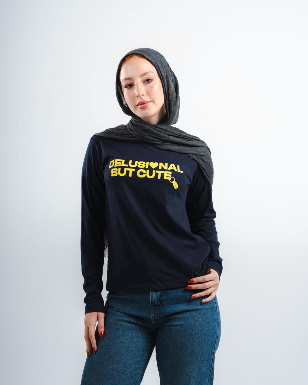 Delulu Long Sleeve Tee