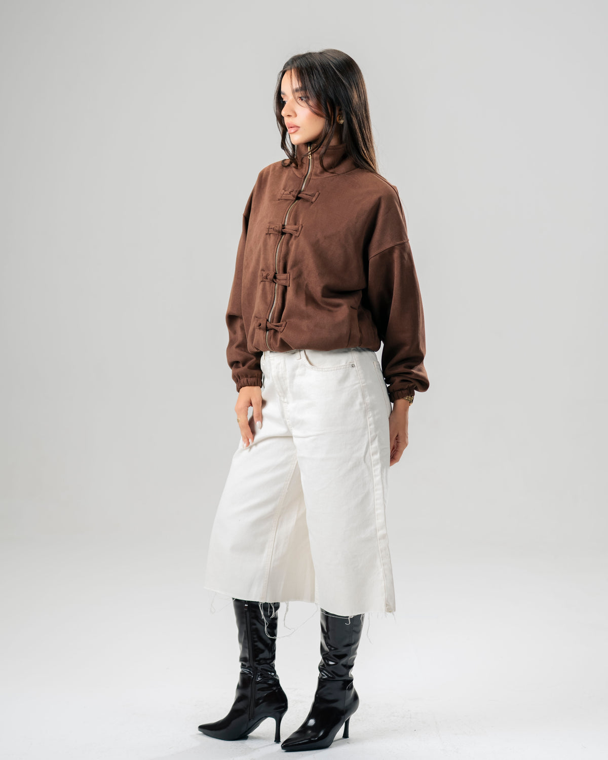 Off-Duty Jacket In Brown