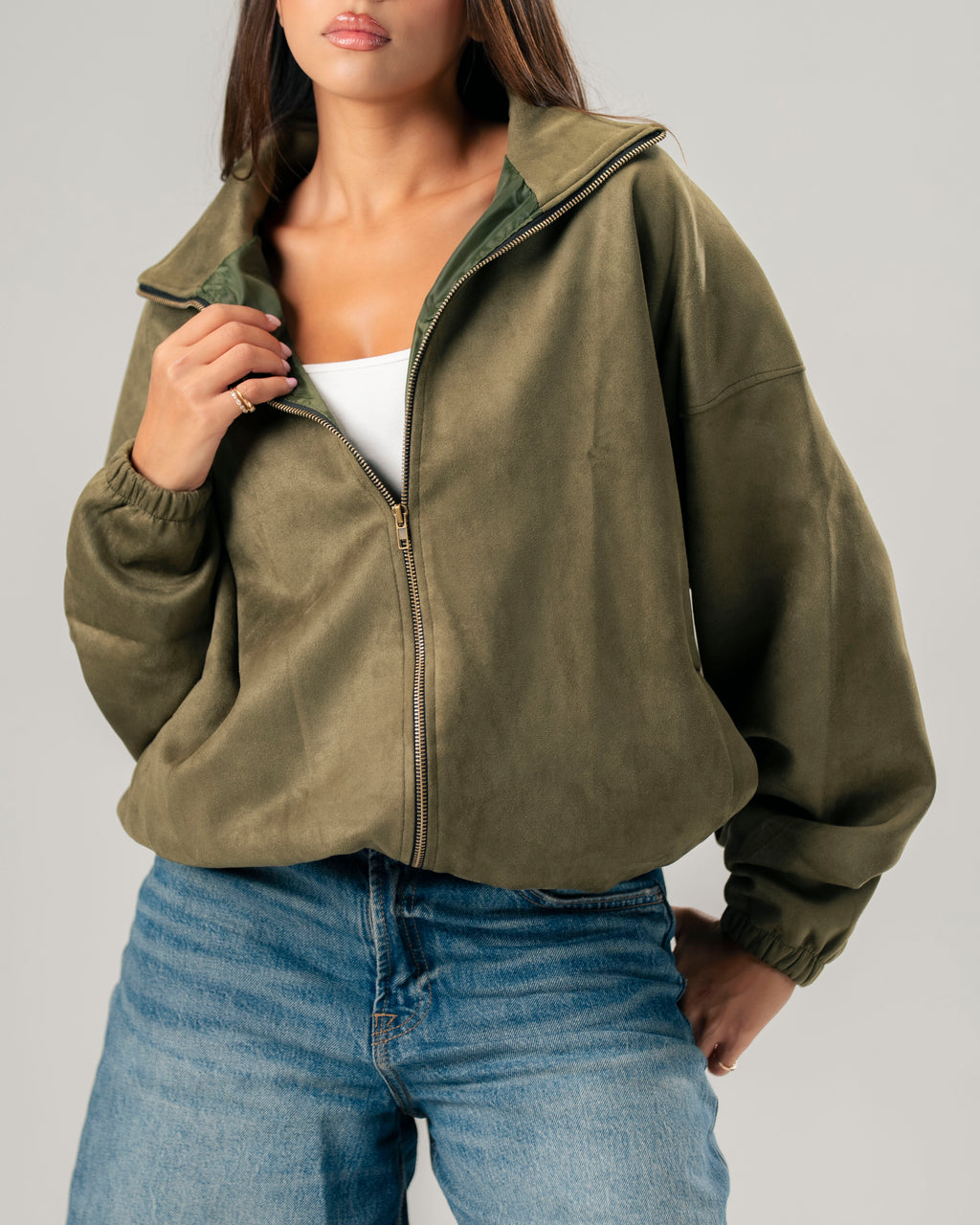 Olive Everyday Jacket