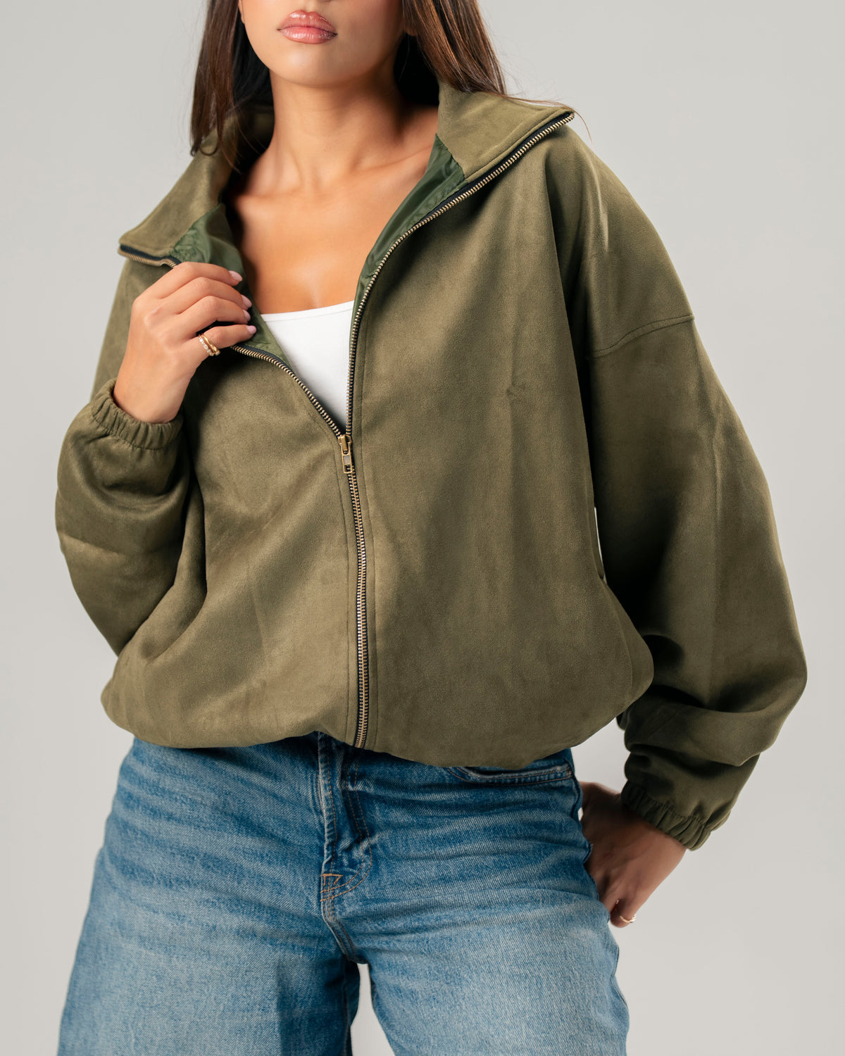 Olive Everyday Jacket