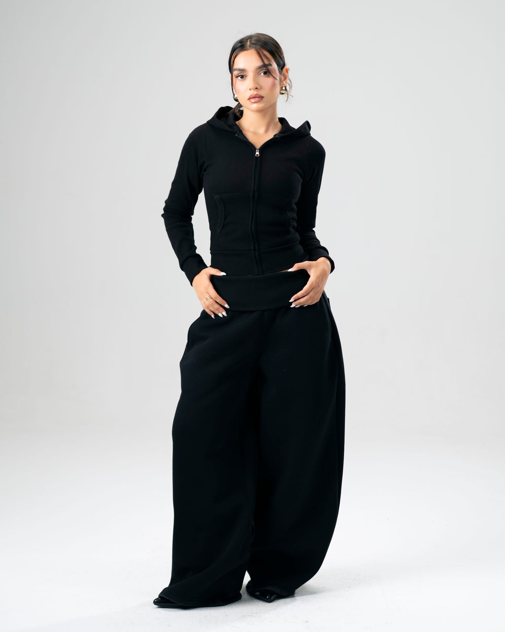 OFF-Duty Set in Black