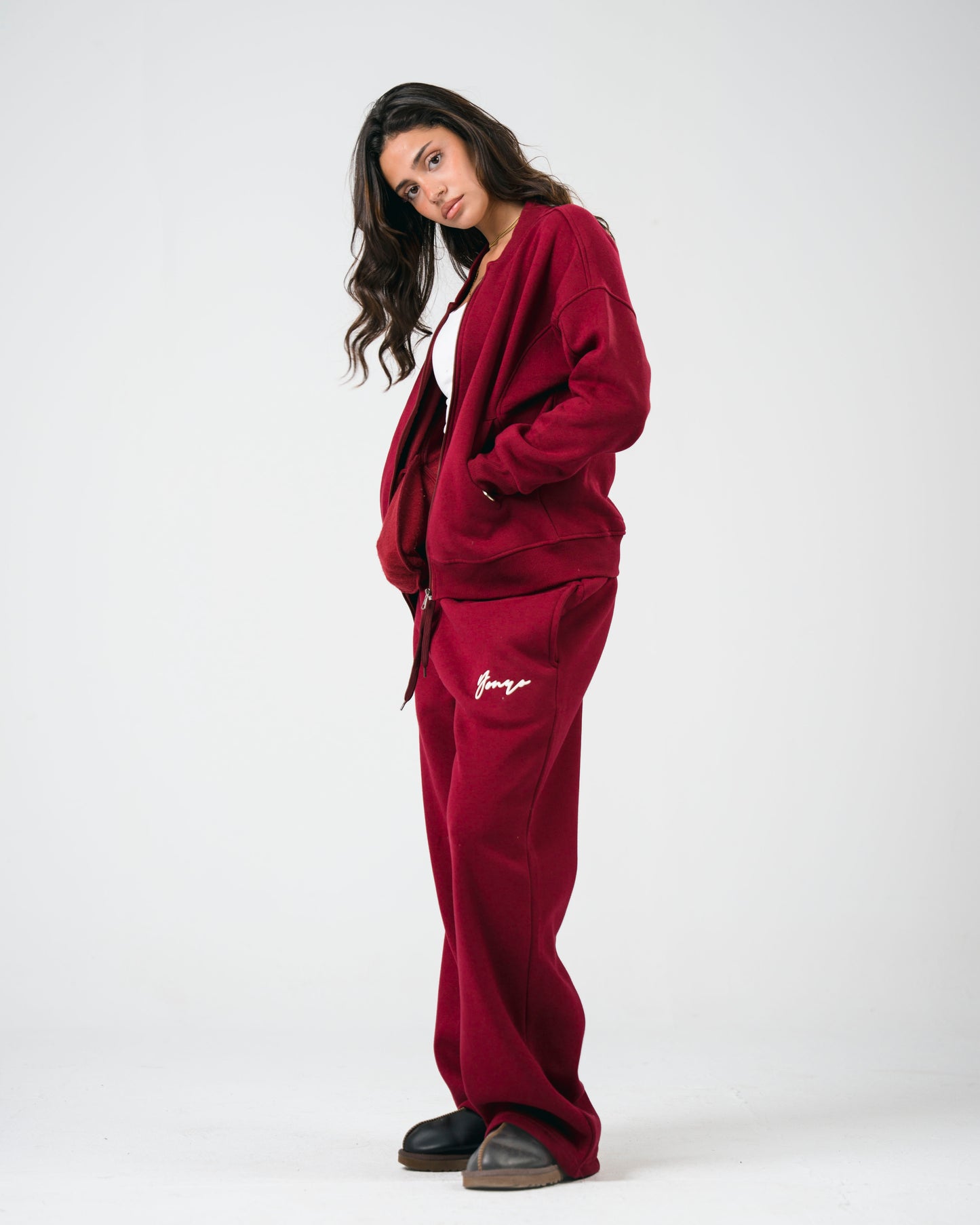 Burgundy Essential Set