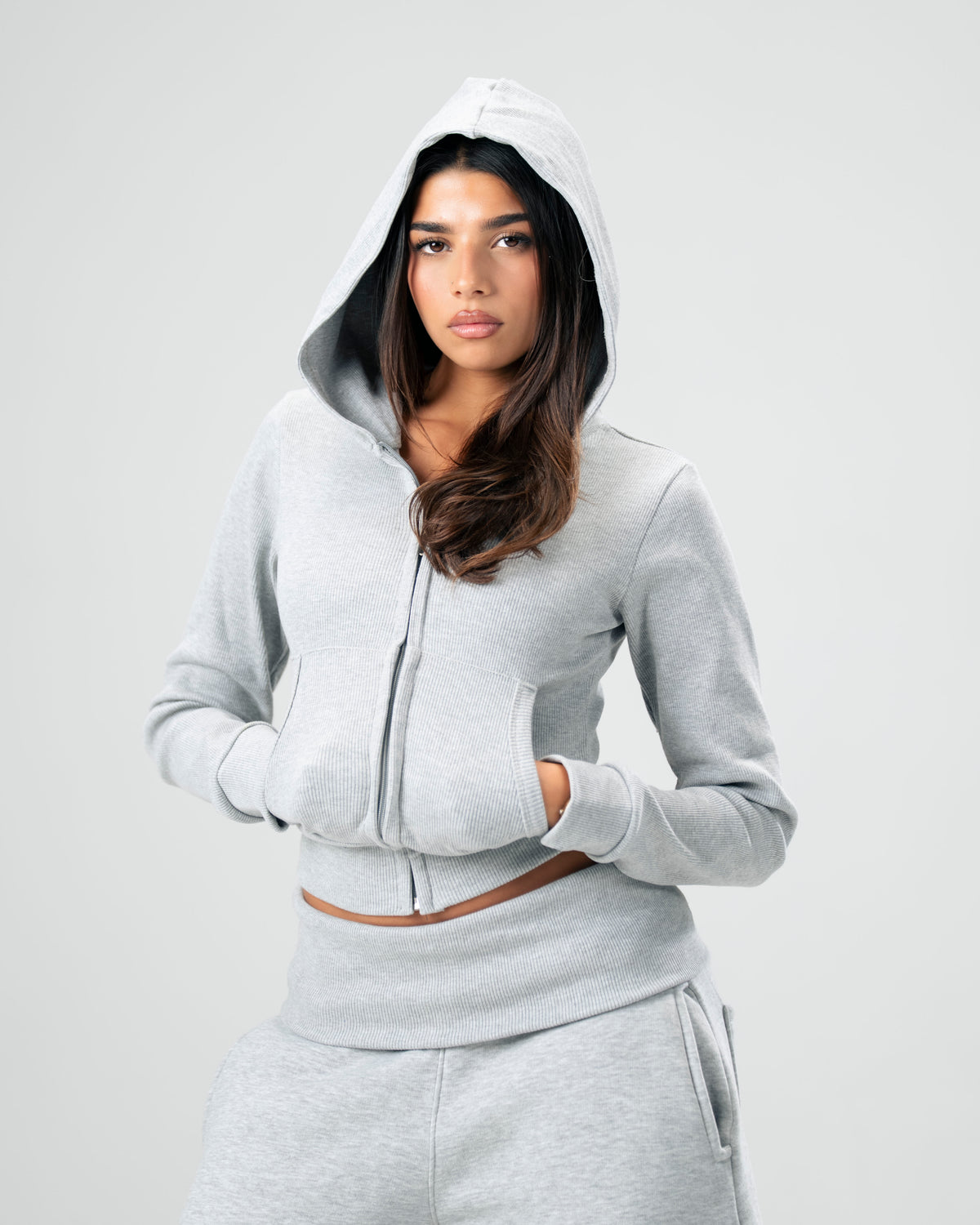 OFF-Duty Set in Grey