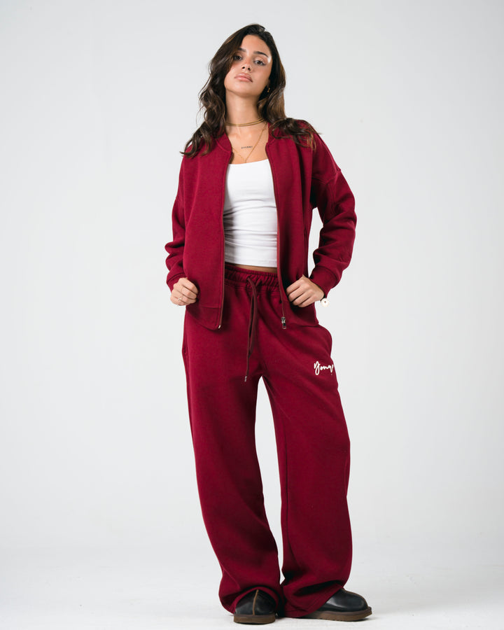 Burgundy Essential Set