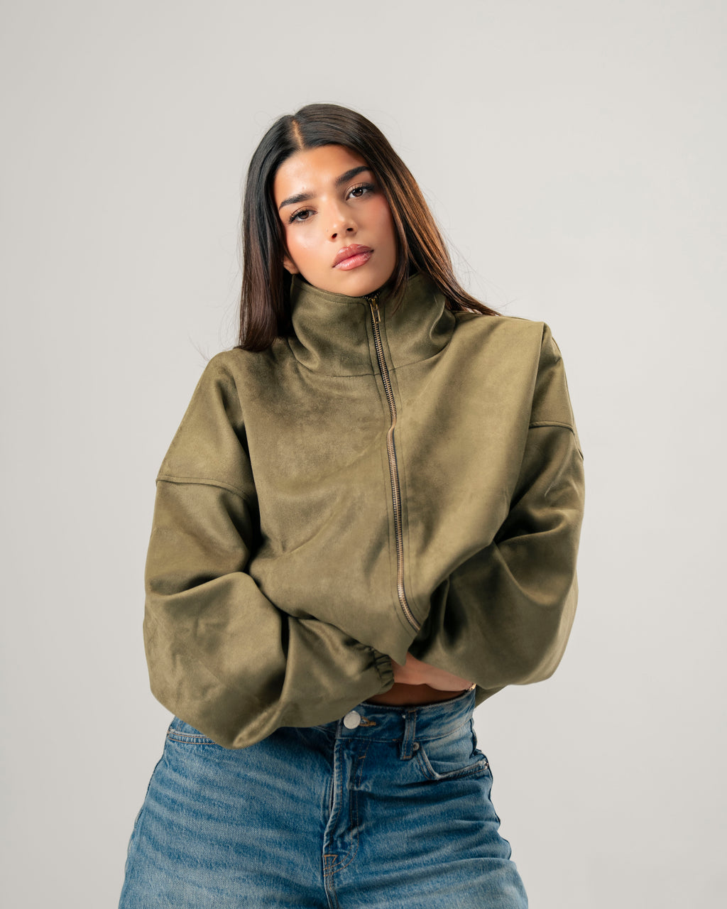 Olive Everyday Jacket