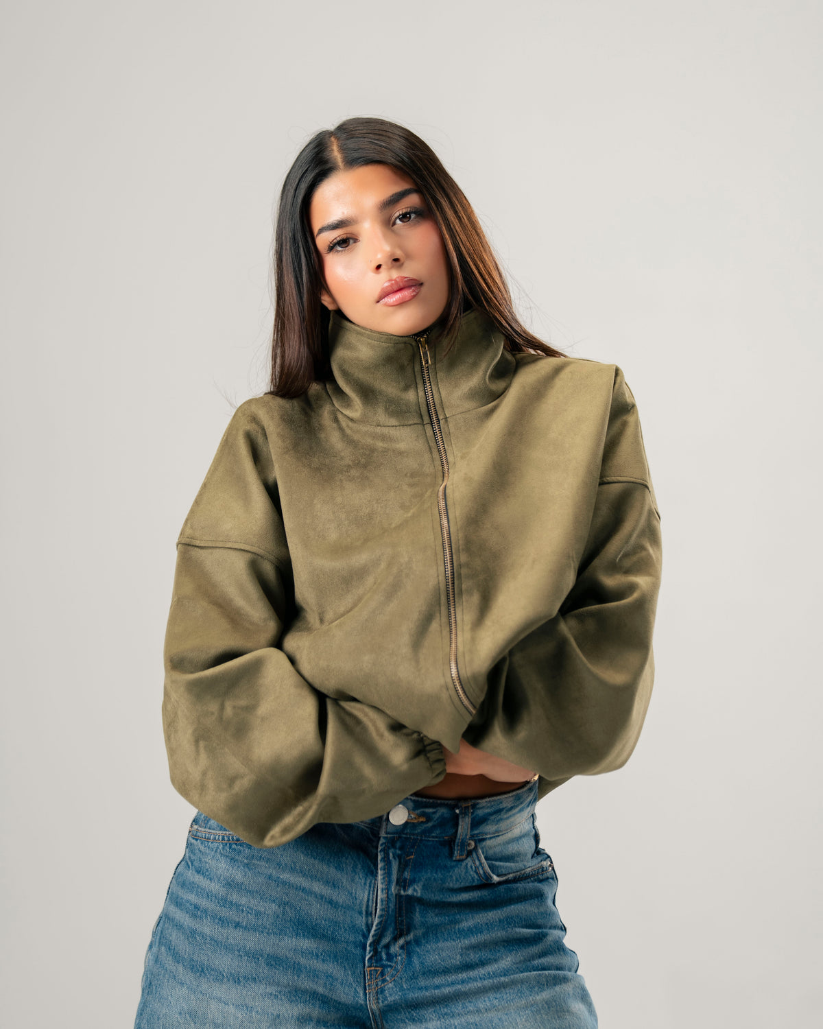 Olive Everyday Jacket
