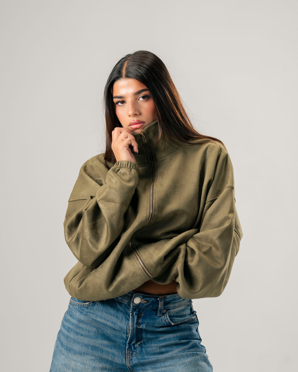 Olive Everyday Jacket