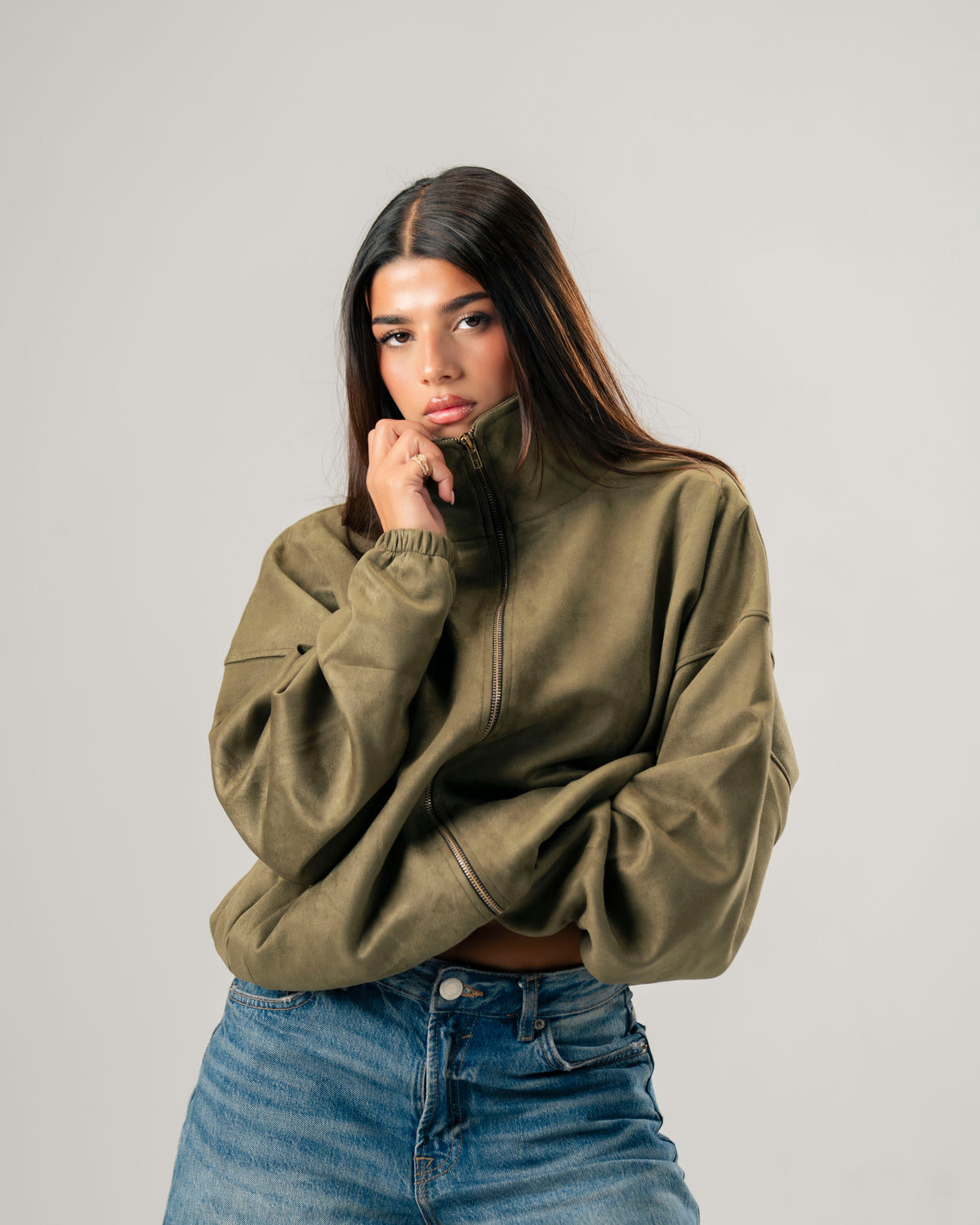 Olive Everyday Jacket