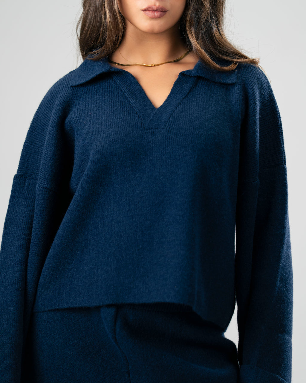 Knit Set Navy