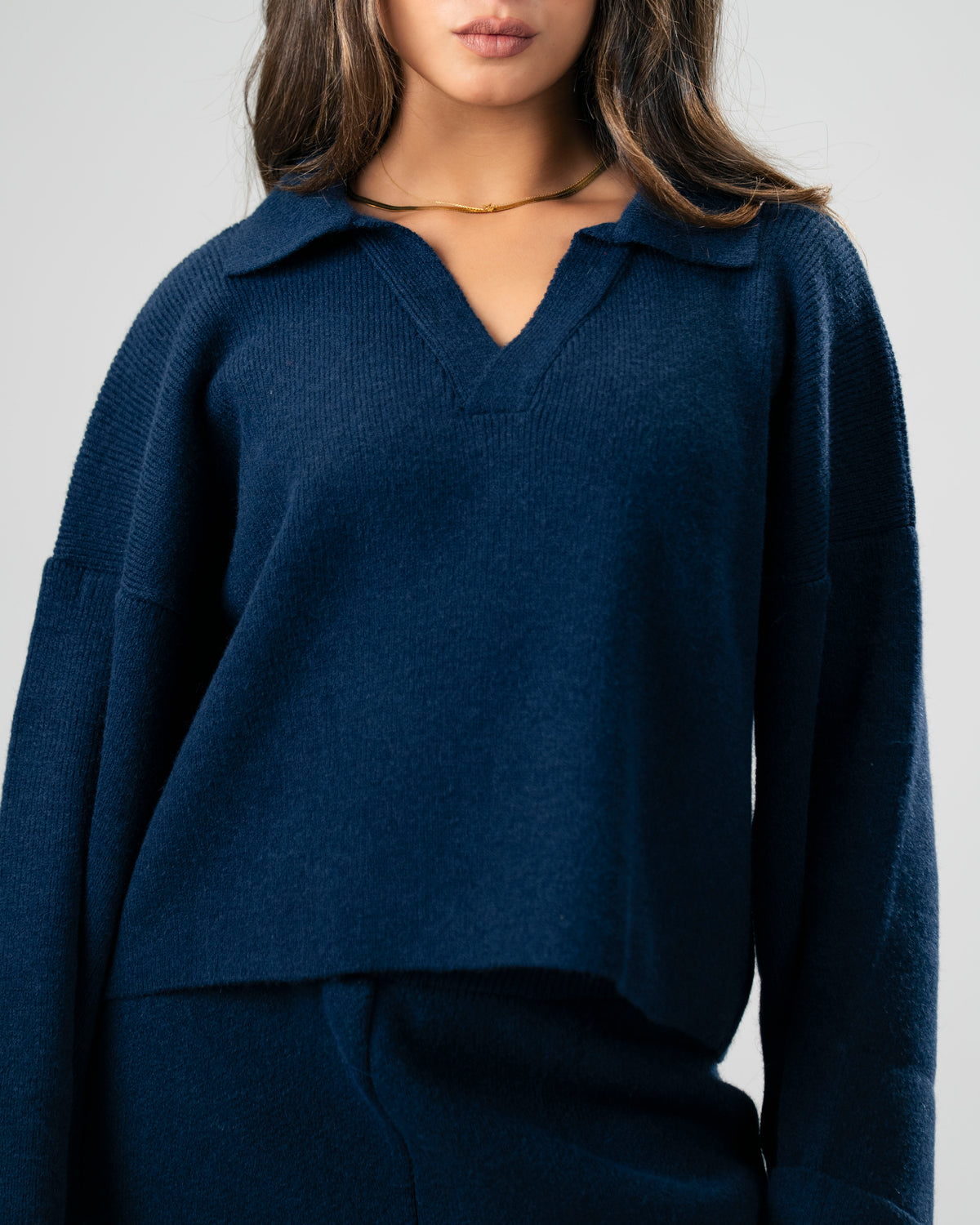 Knit Set Navy