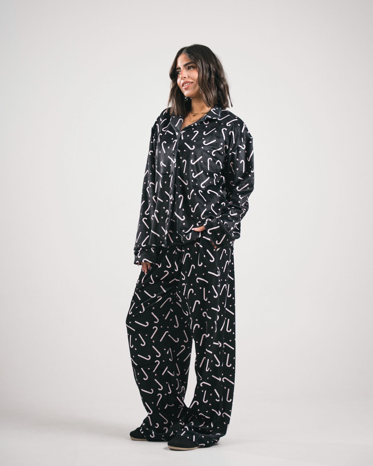 Black Cozy Candy Set