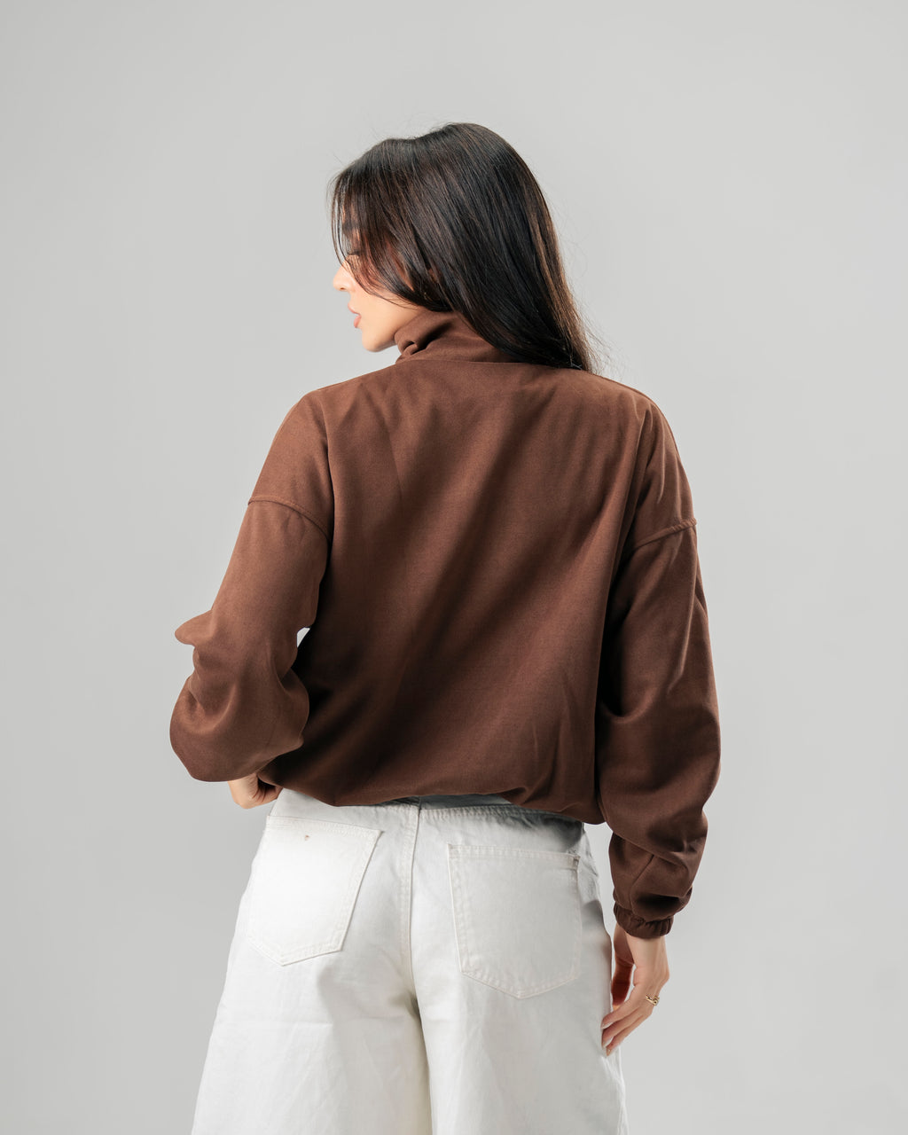 Off-Duty Jacket In Brown
