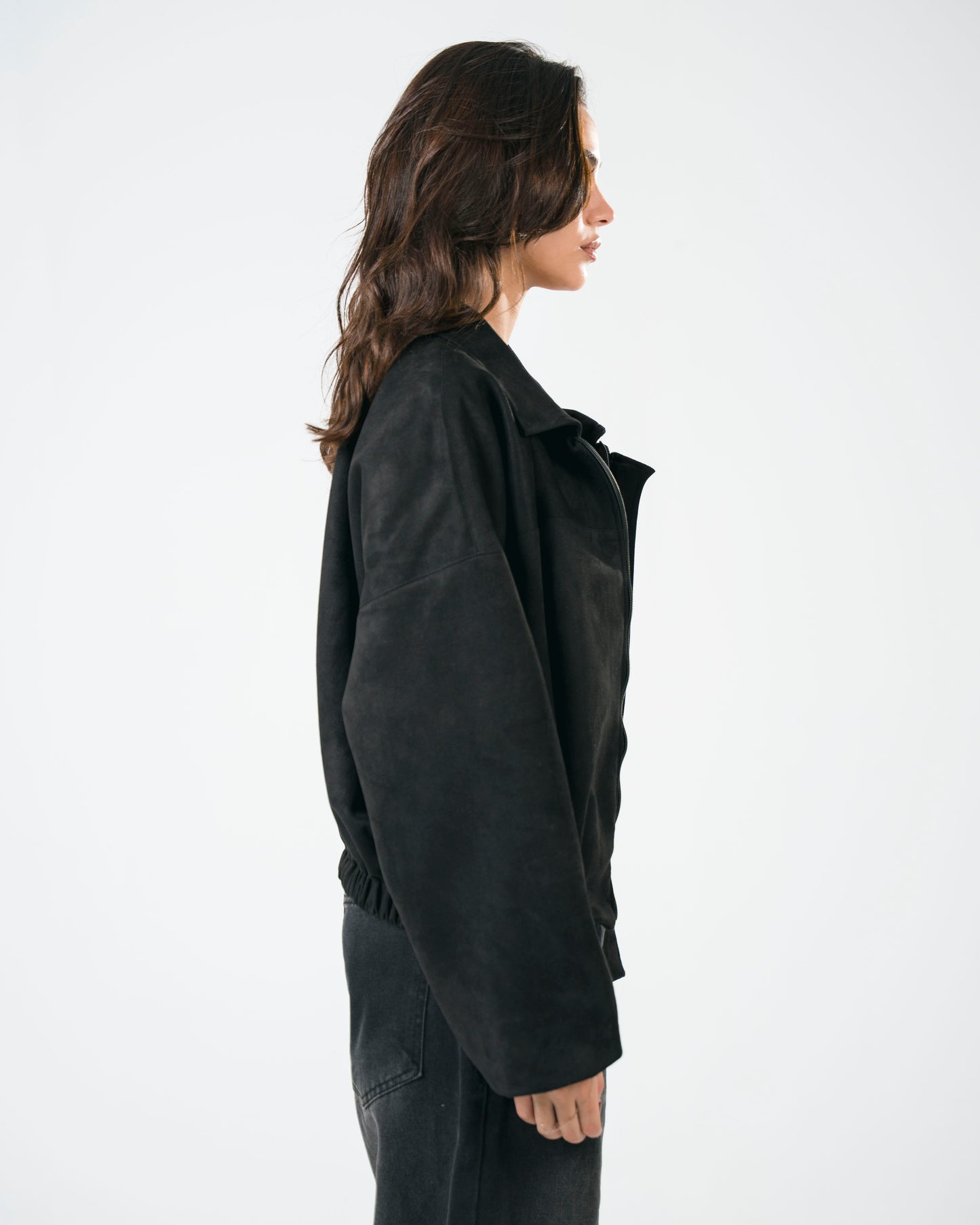 Black Suede Jacket