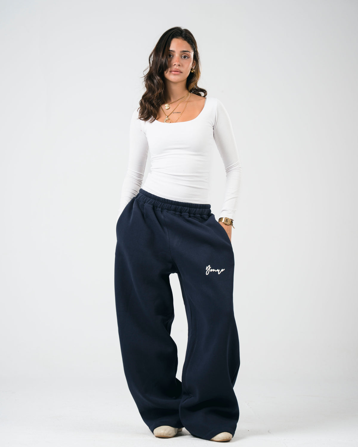 Navy Blue “SWEATPANTS”