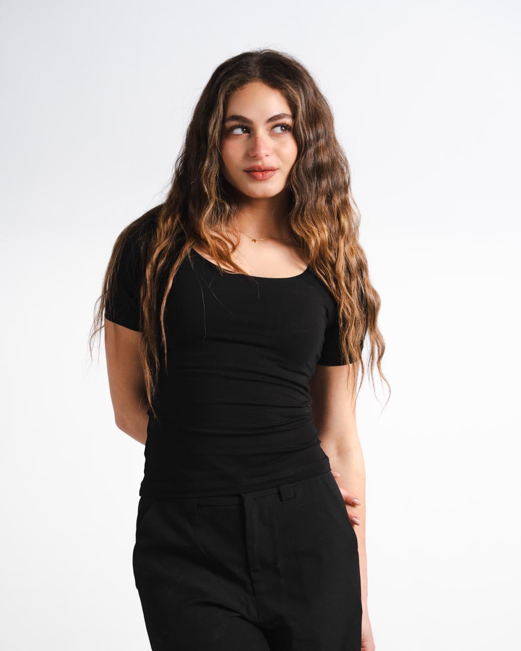 Black Square Top