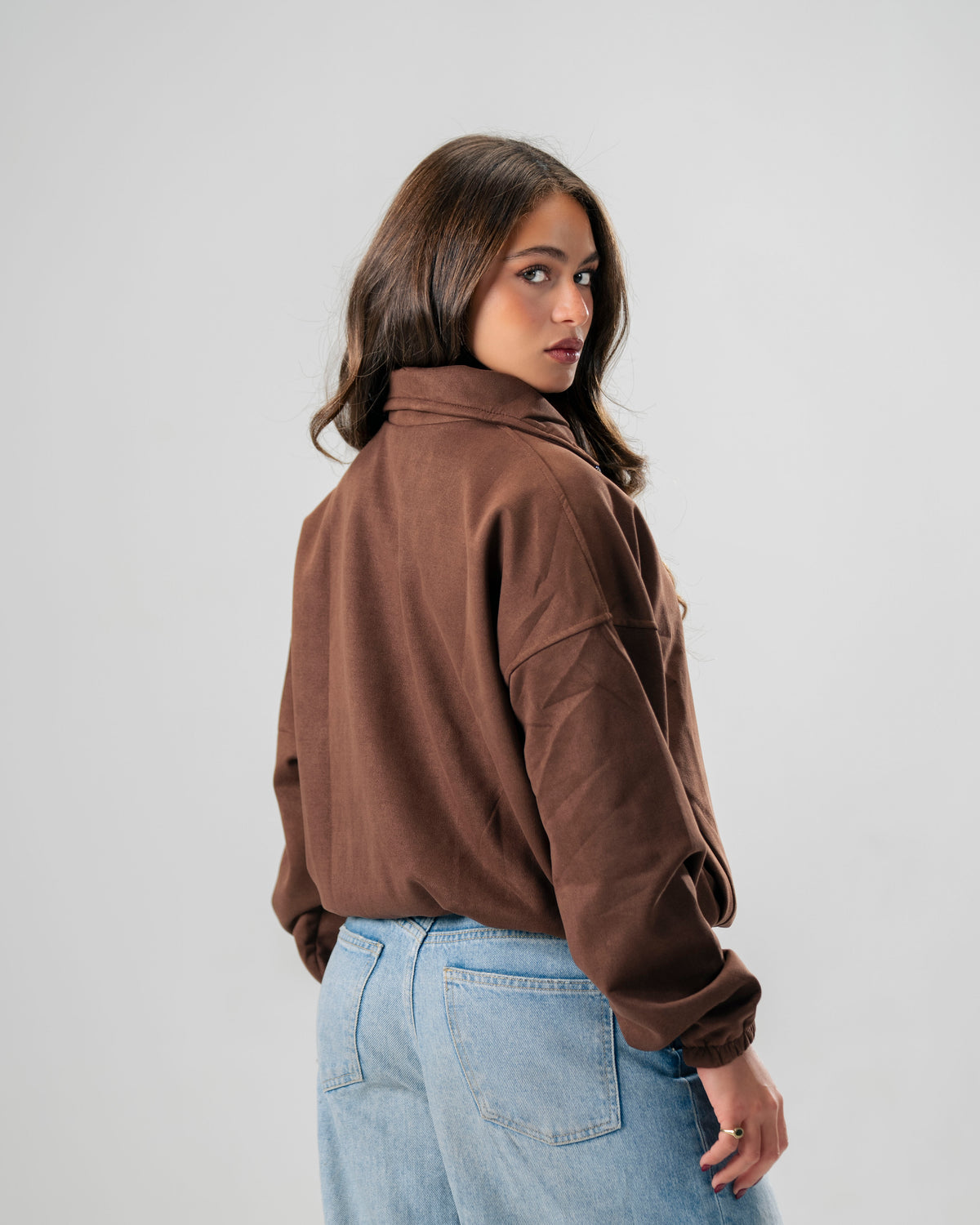 Brown Everyday Jacket