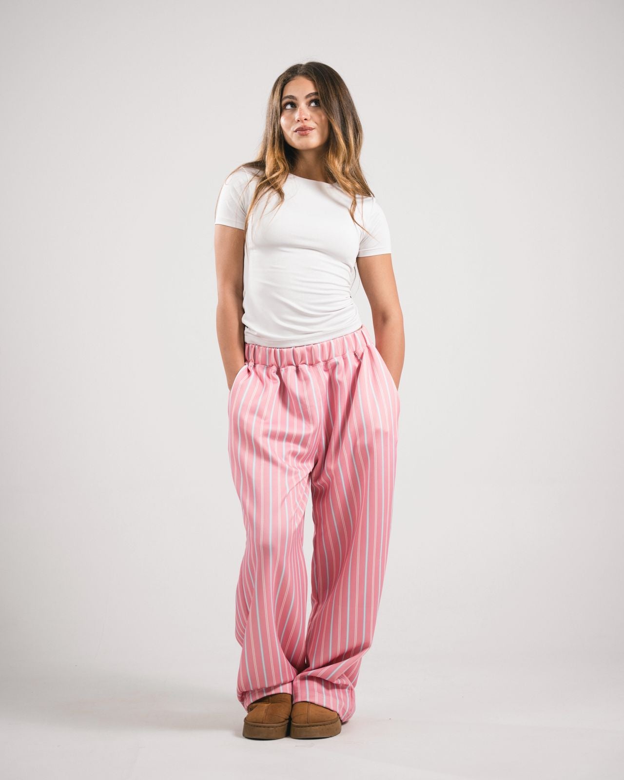 Cotton Candy Stripe Pants