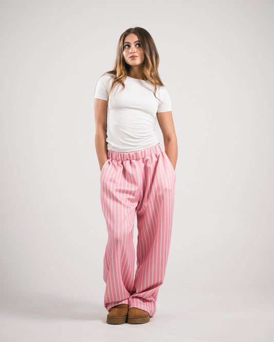 Cotton Candy Stripe Pants