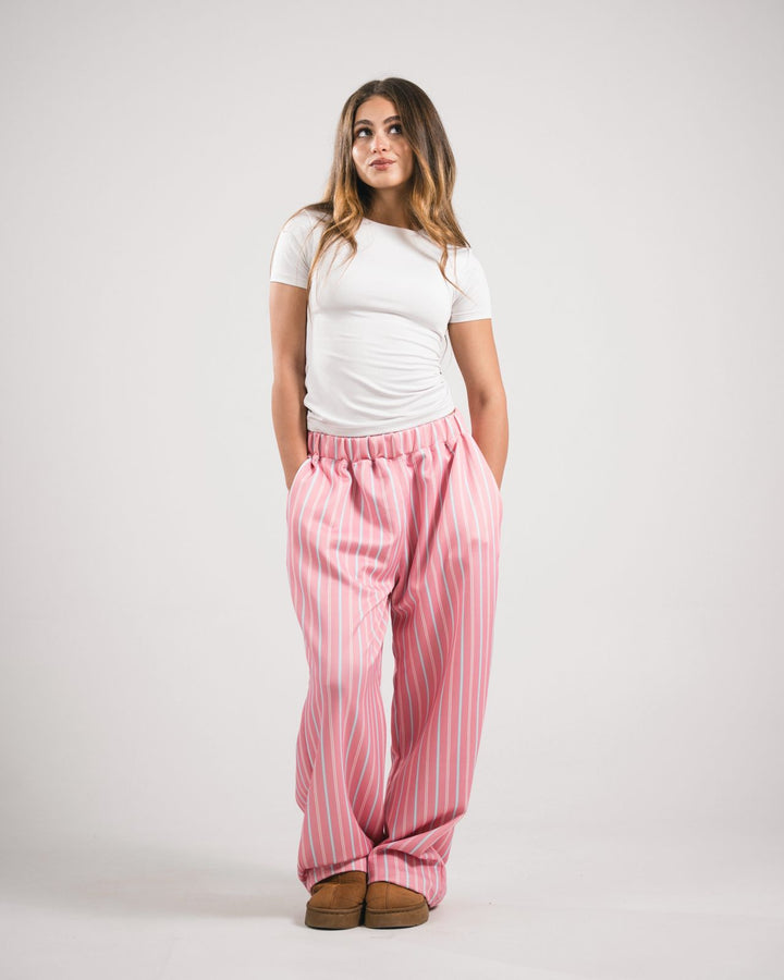 Cotton Candy Stripe Pants