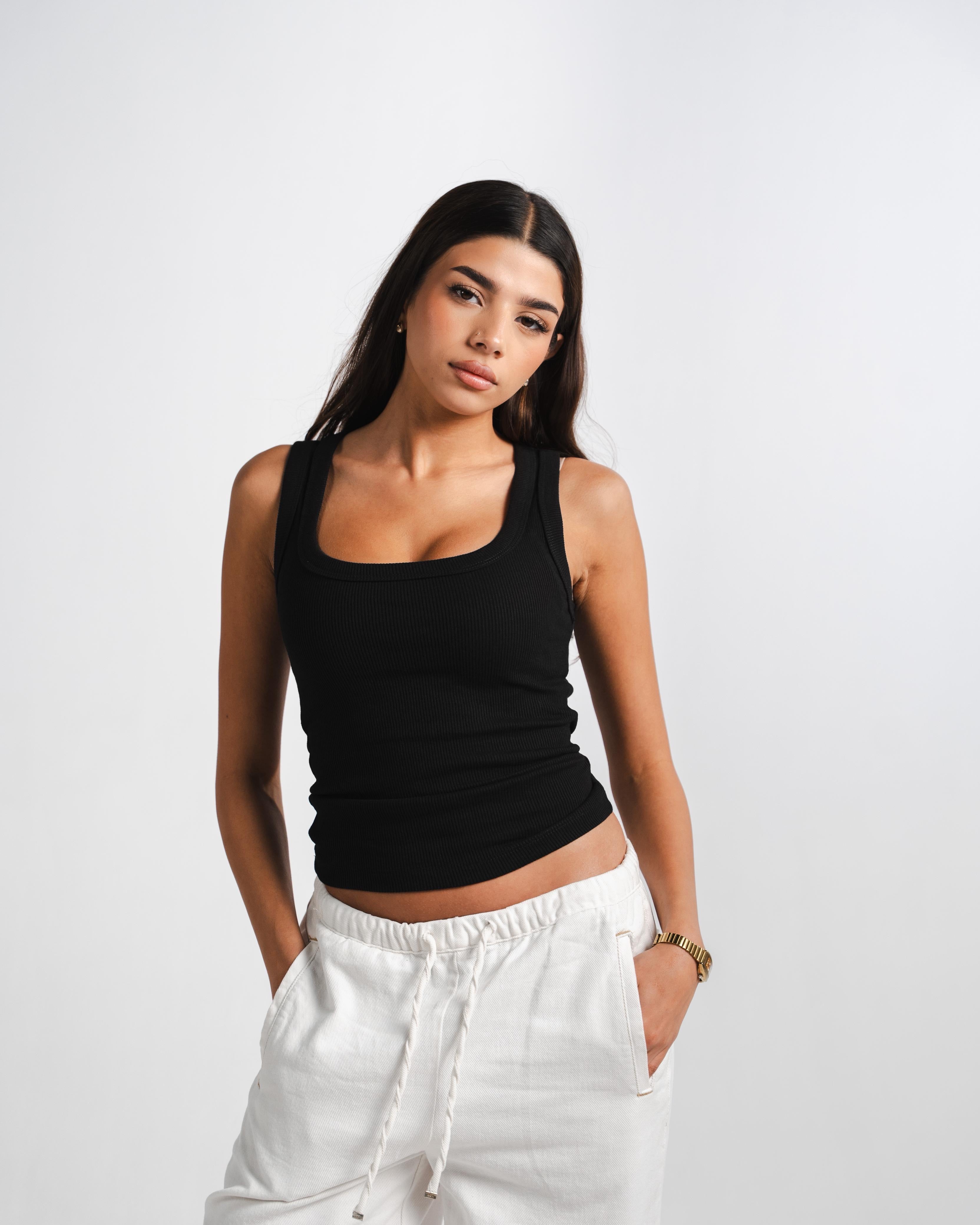 Black Tank Top