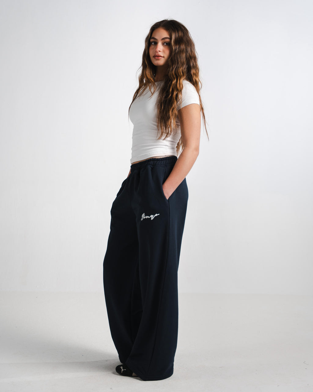 Navy Sweatpants
