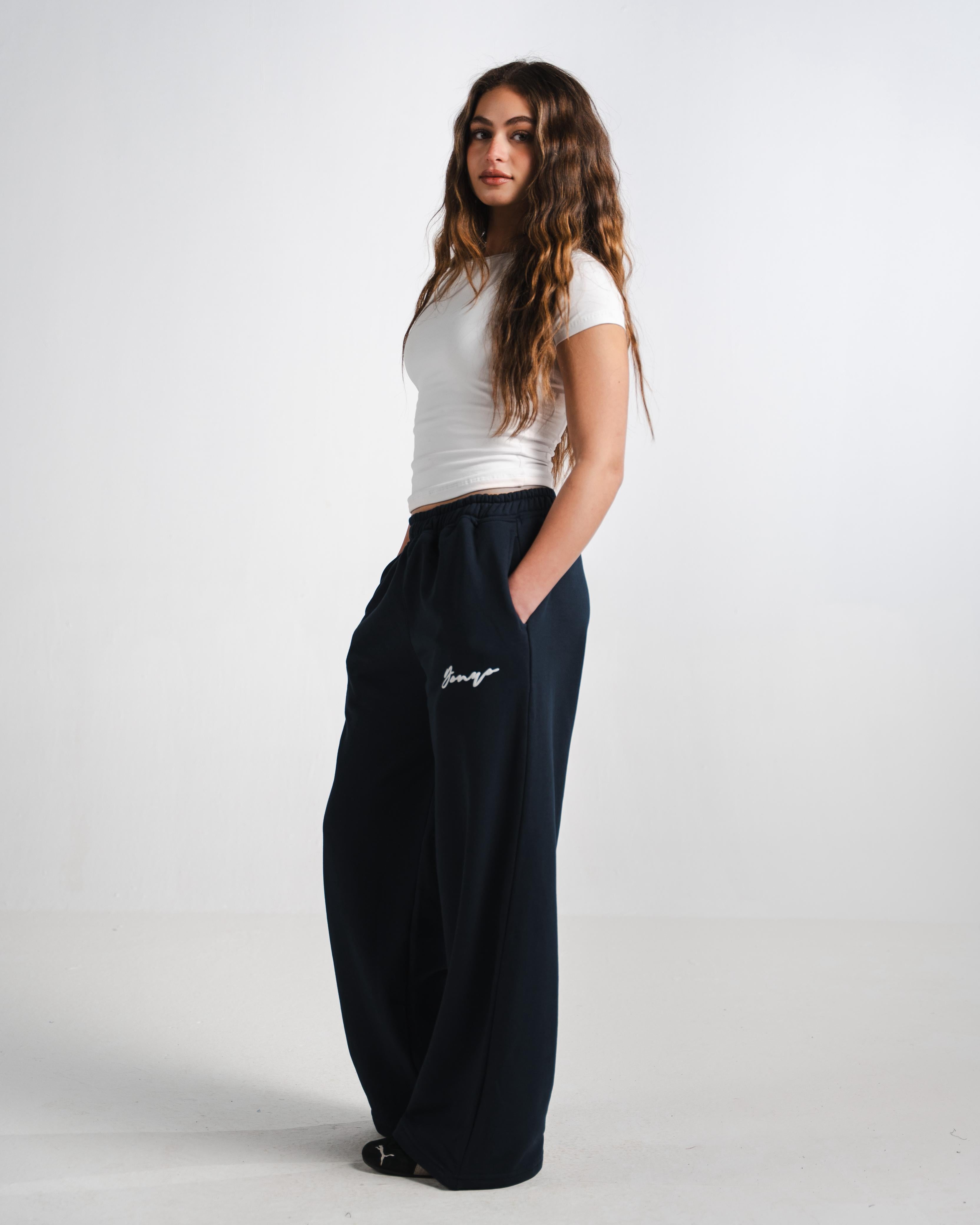 Navy Sweatpants
