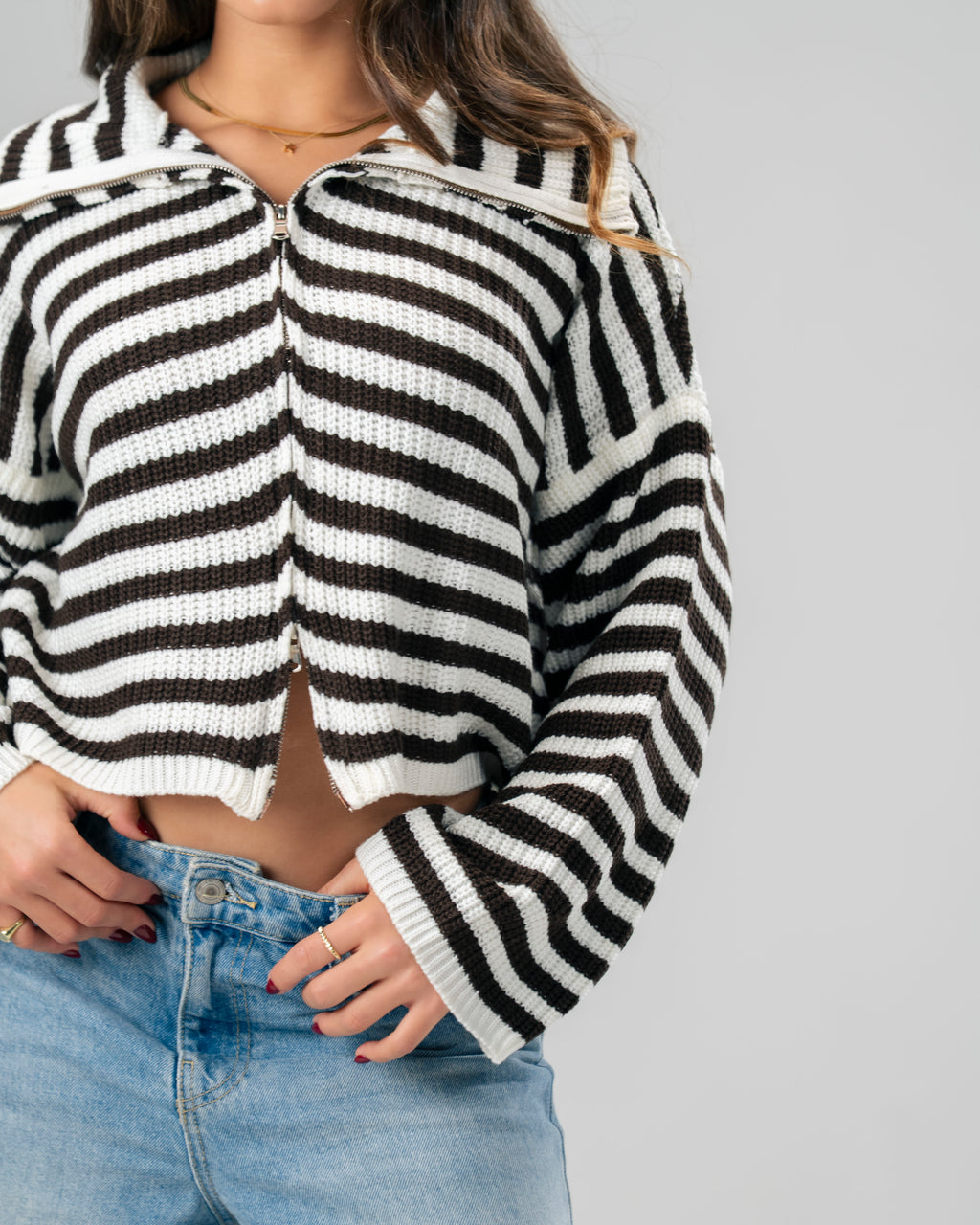 Coco Knit Zip