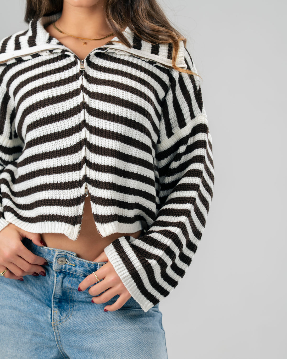 Coco Knit Zip