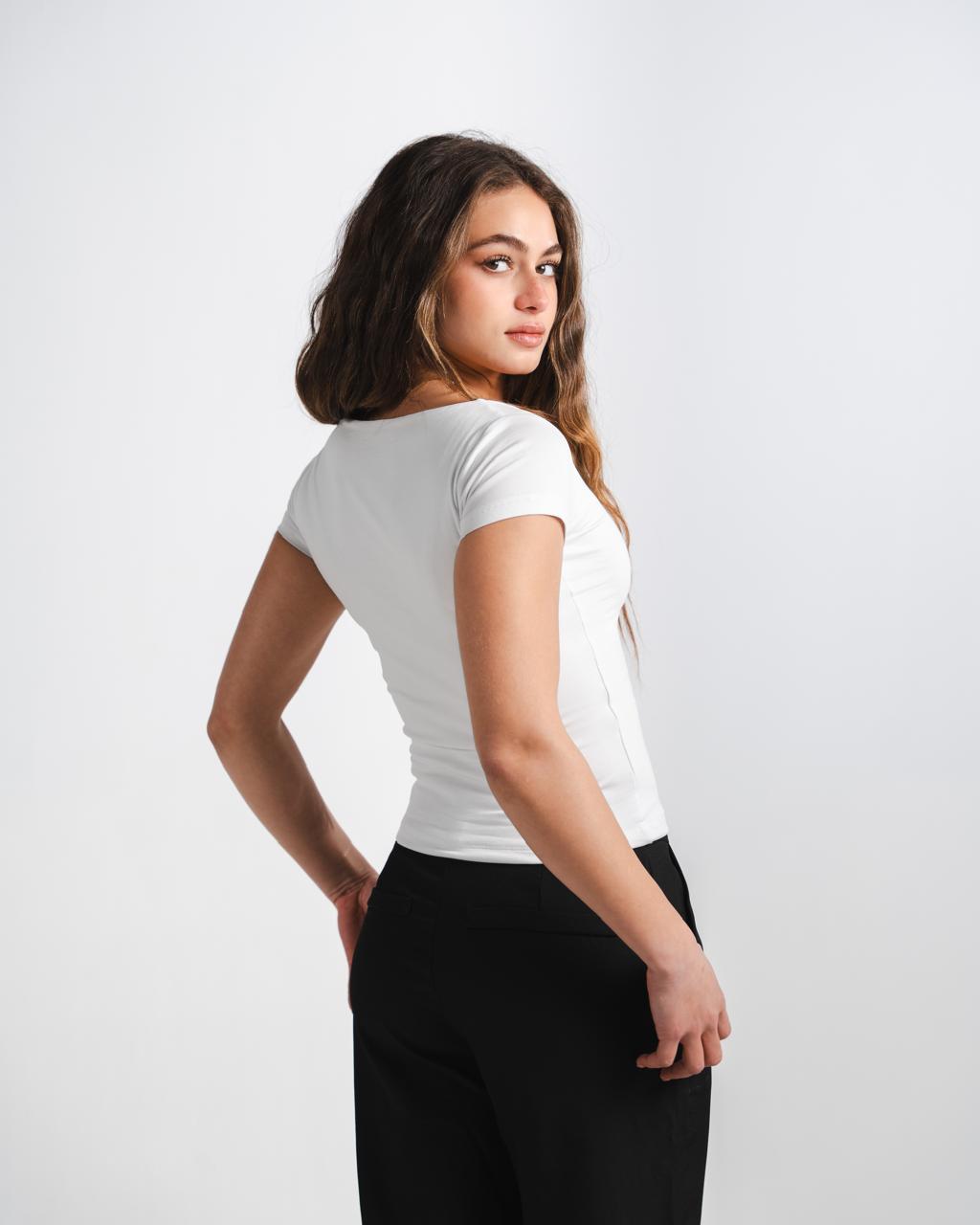 White Square Top