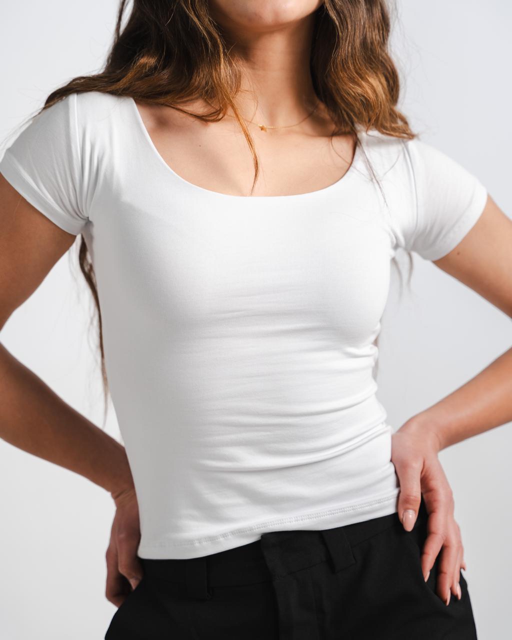 White Square Top