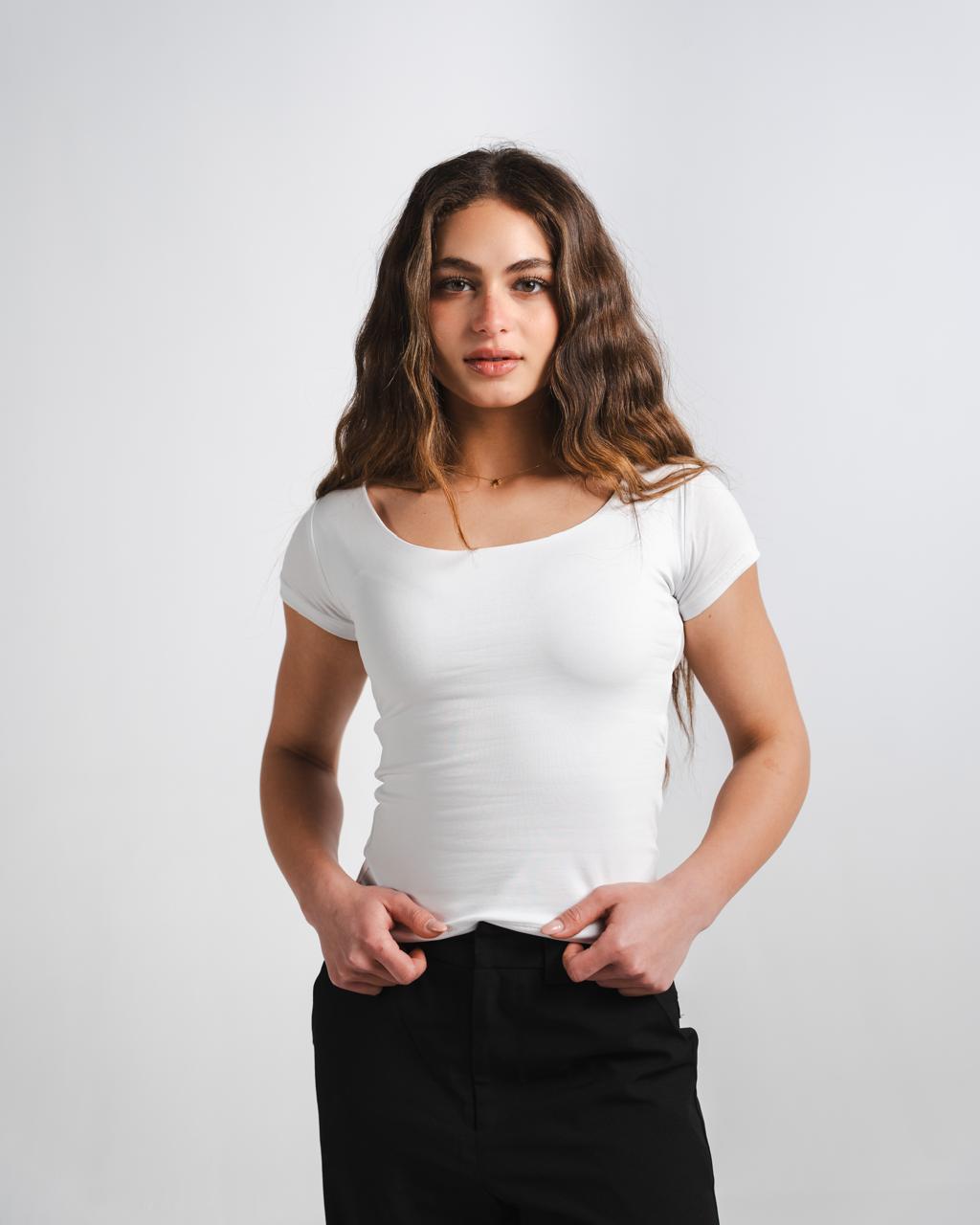 White Square Top