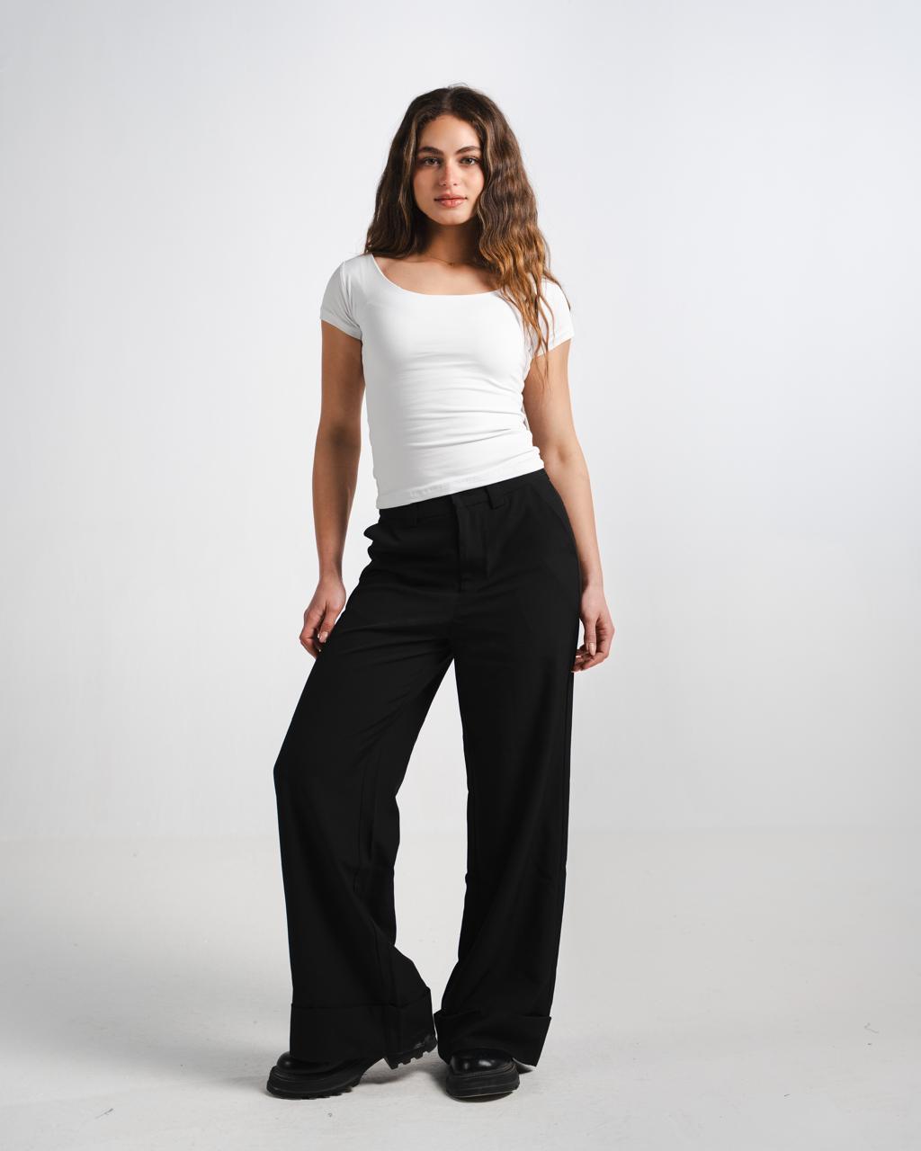 White Square Top