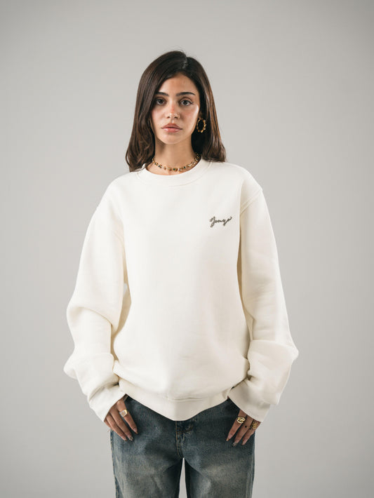 Off-white CREWNECK