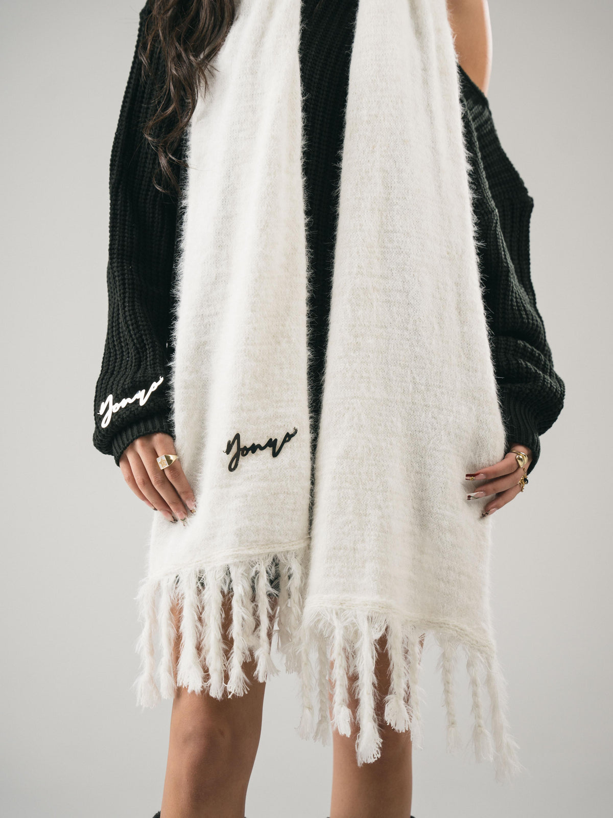 Off-White Metal Scarf
