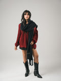 Black Metal Scarf