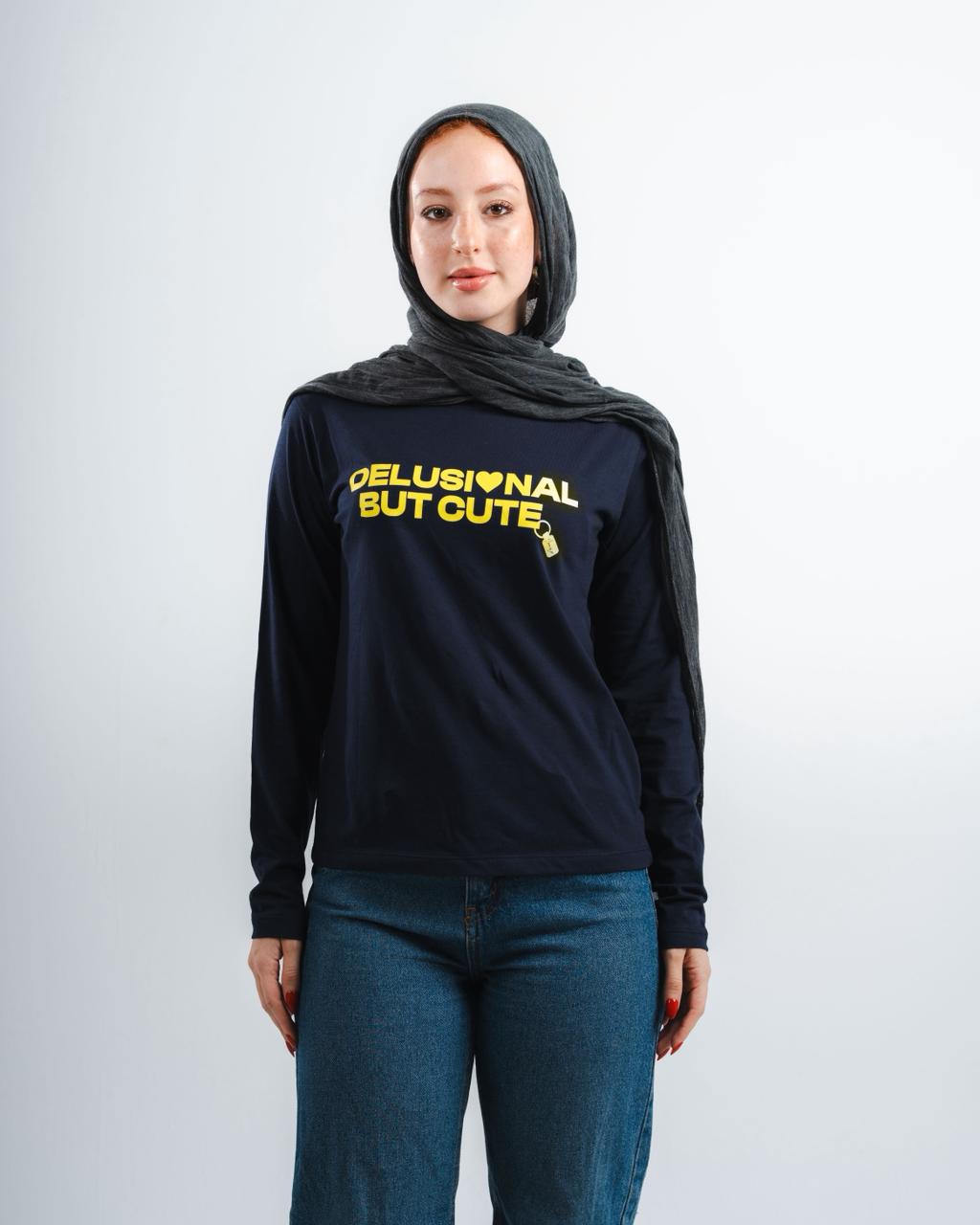 Delulu Long Sleeve Tee