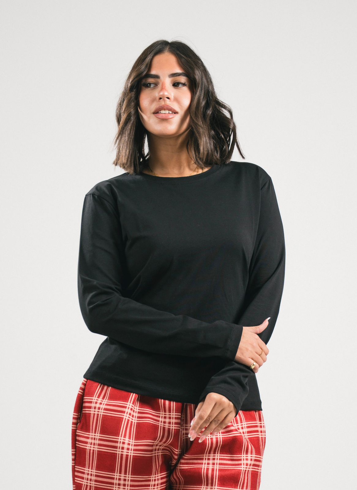 Black Pijama Tee
