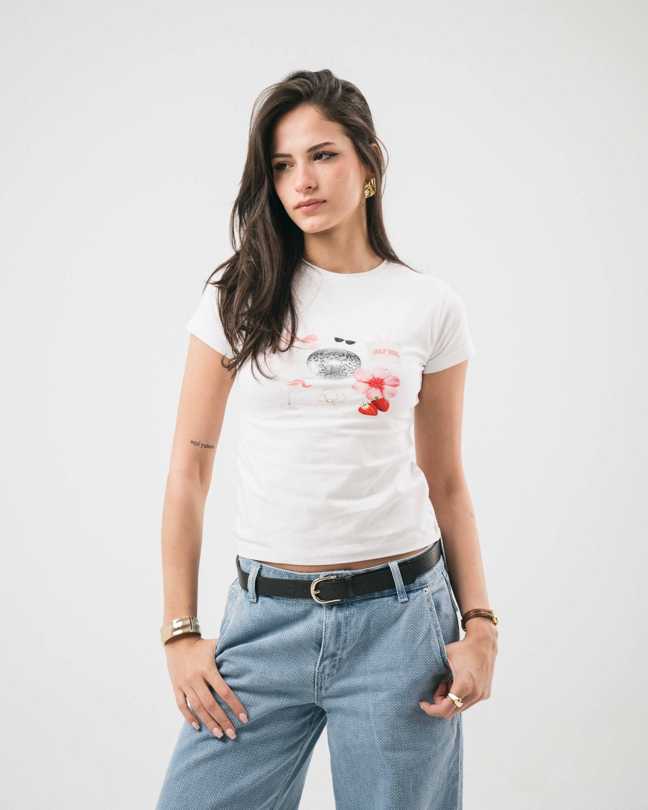 Bloom Girl Baby Tee