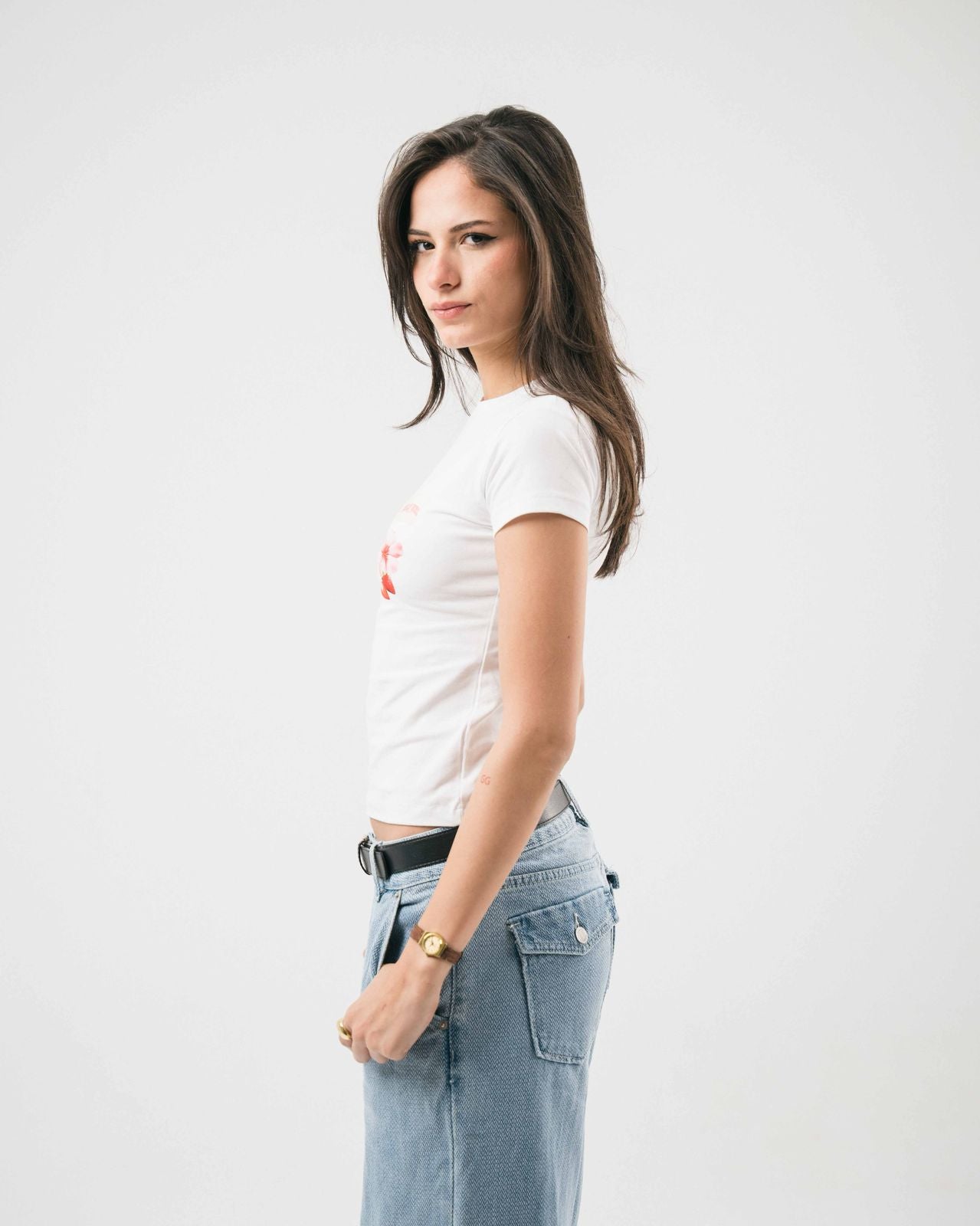 Bloom Girl Baby Tee