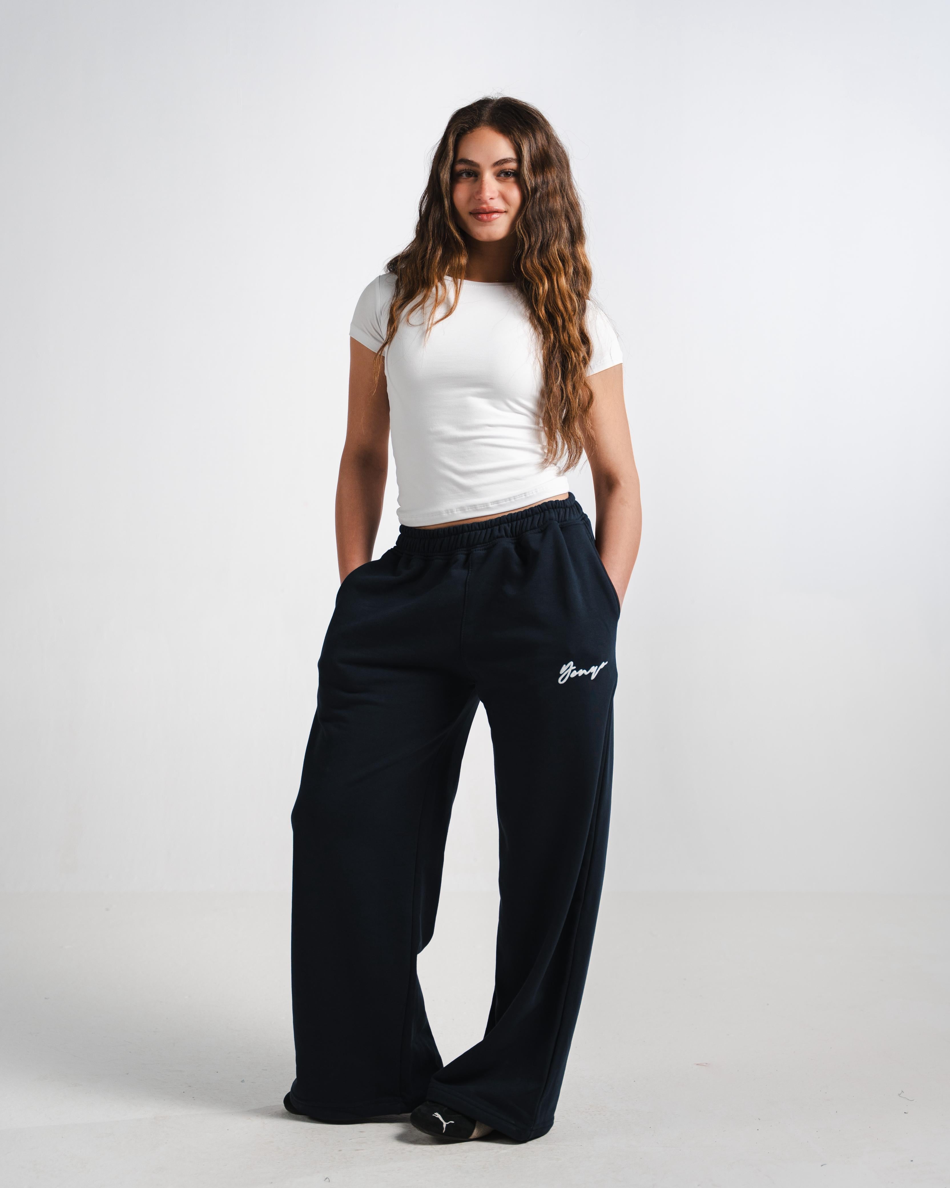 Navy Sweatpants