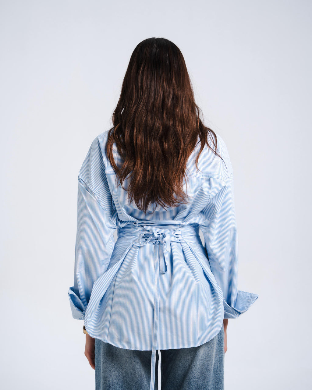 Blue Snatching Chemise