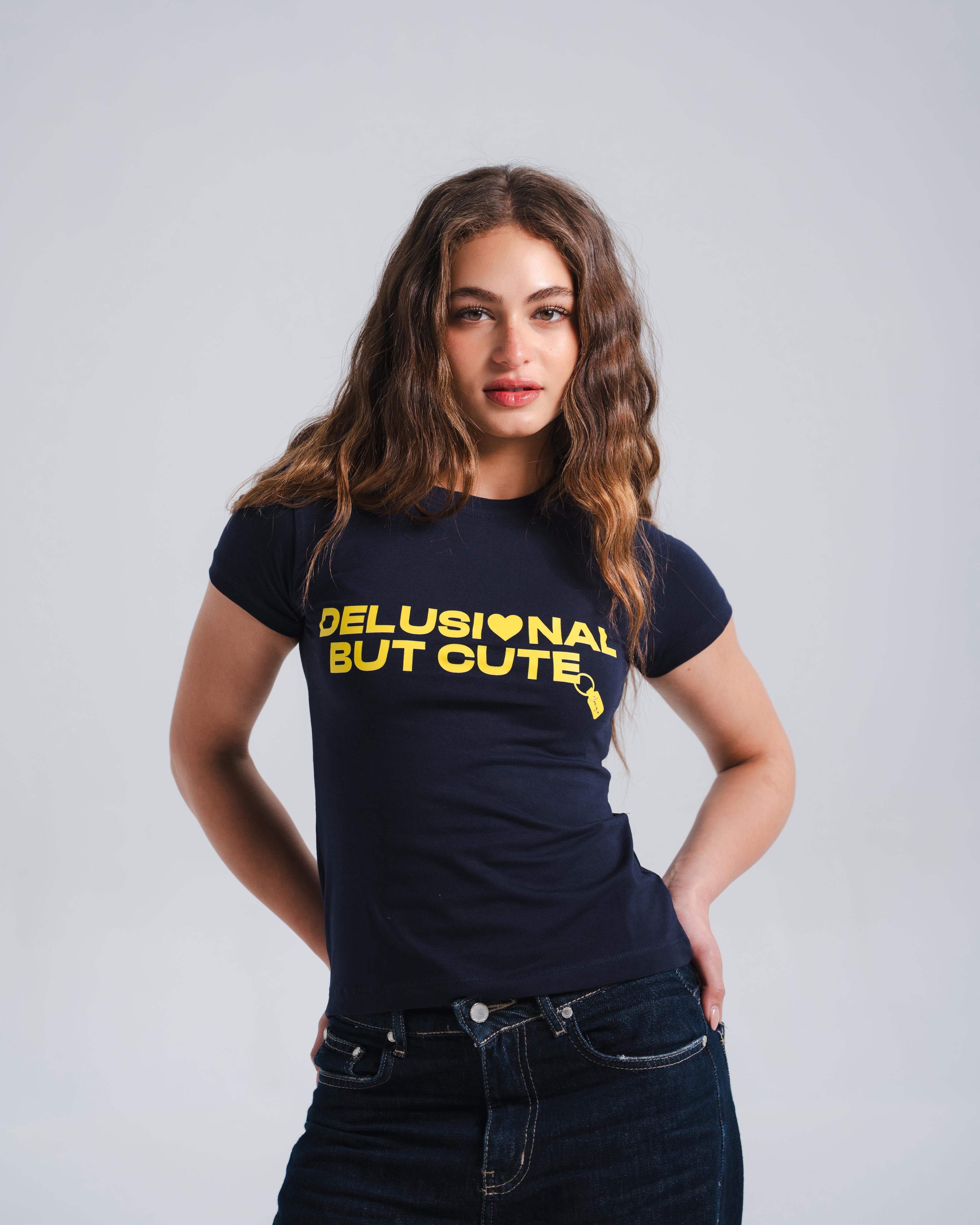 Delulu Baby Tee