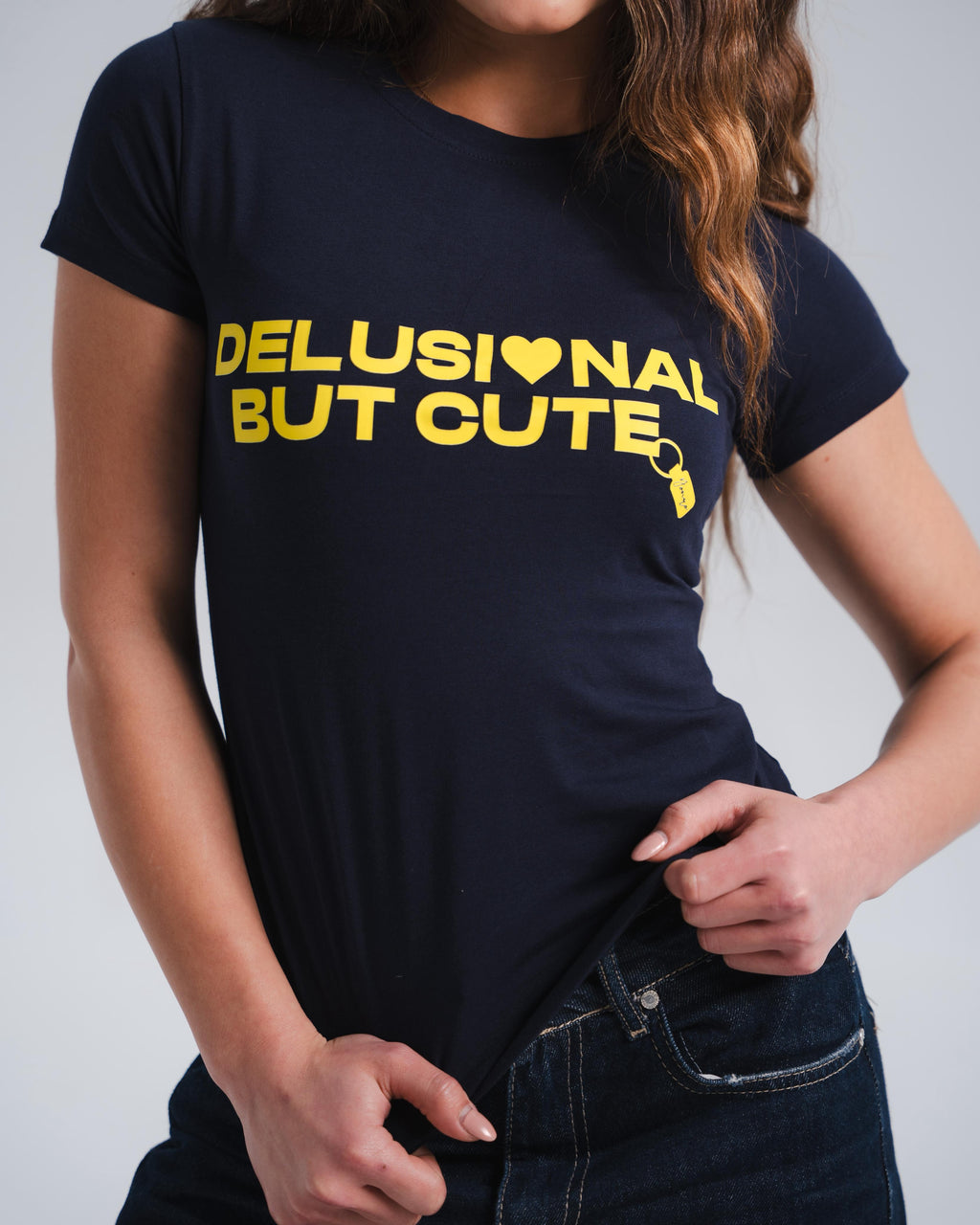 Delulu Baby Tee