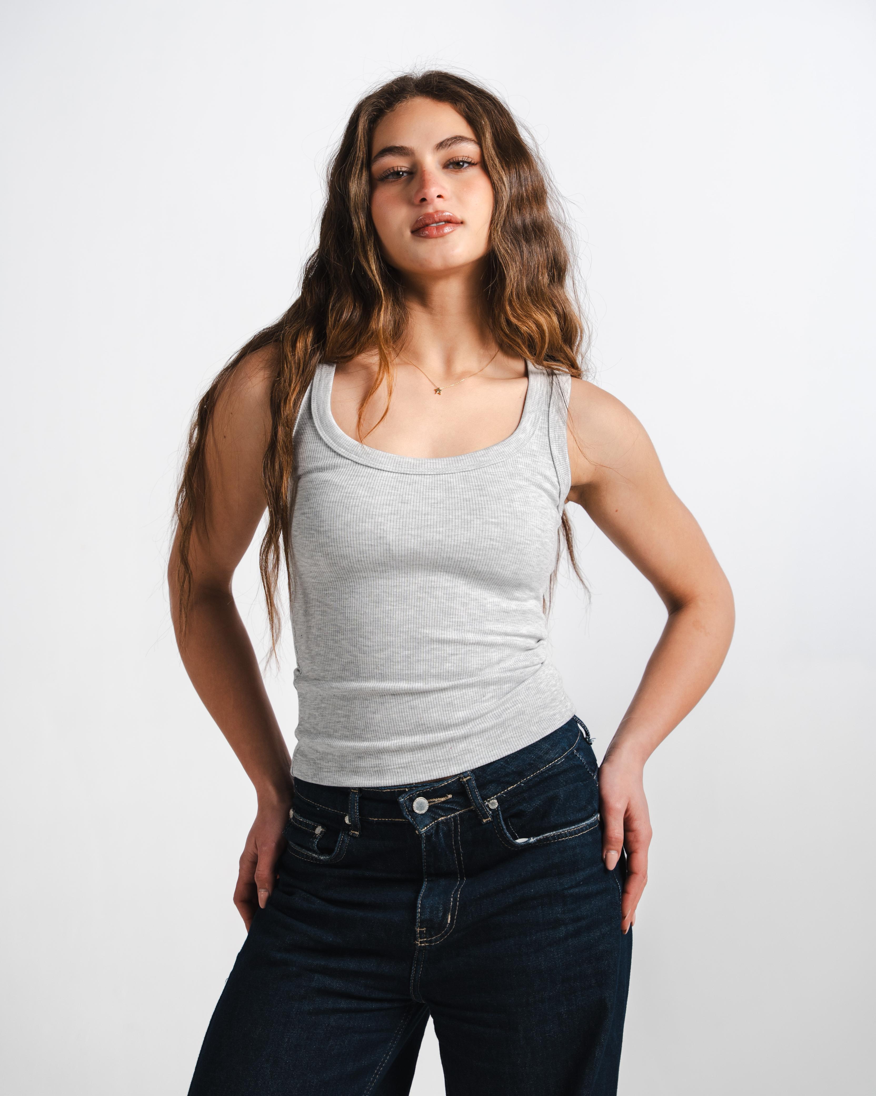 Grey Tank Top