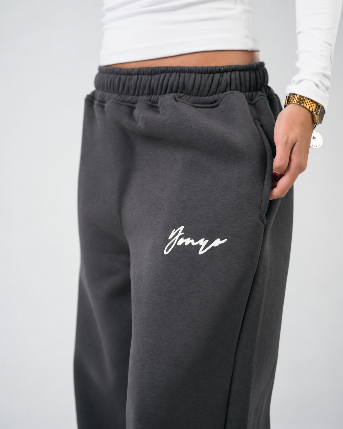 Dark Grey “SWEATPANTS”