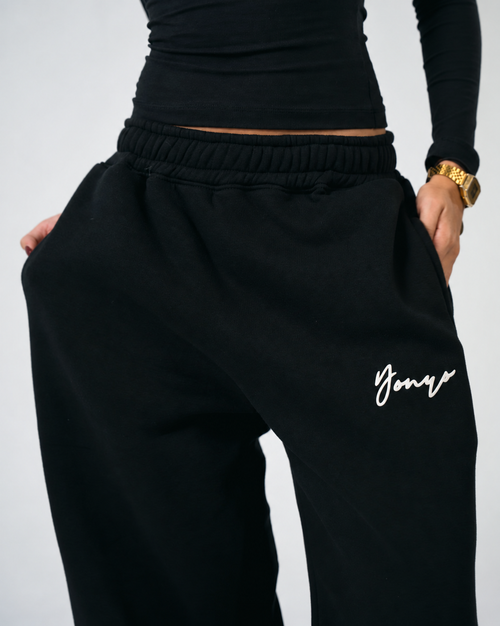 Black “SWEATPANTS”