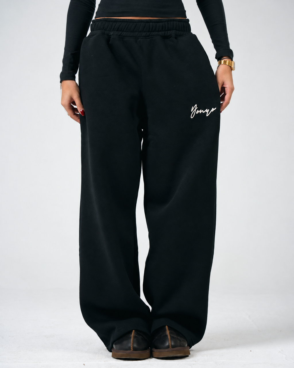 Black “SWEATPANTS”