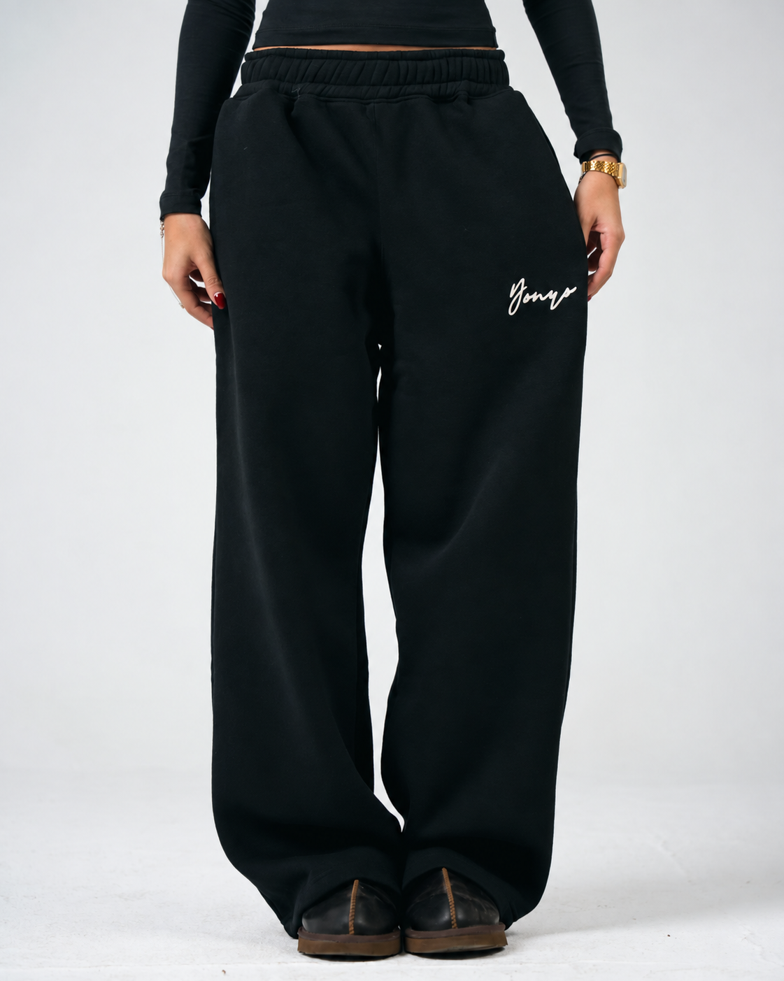 Black “SWEATPANTS”