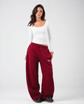 Burgundy“SWEATPANTS”
